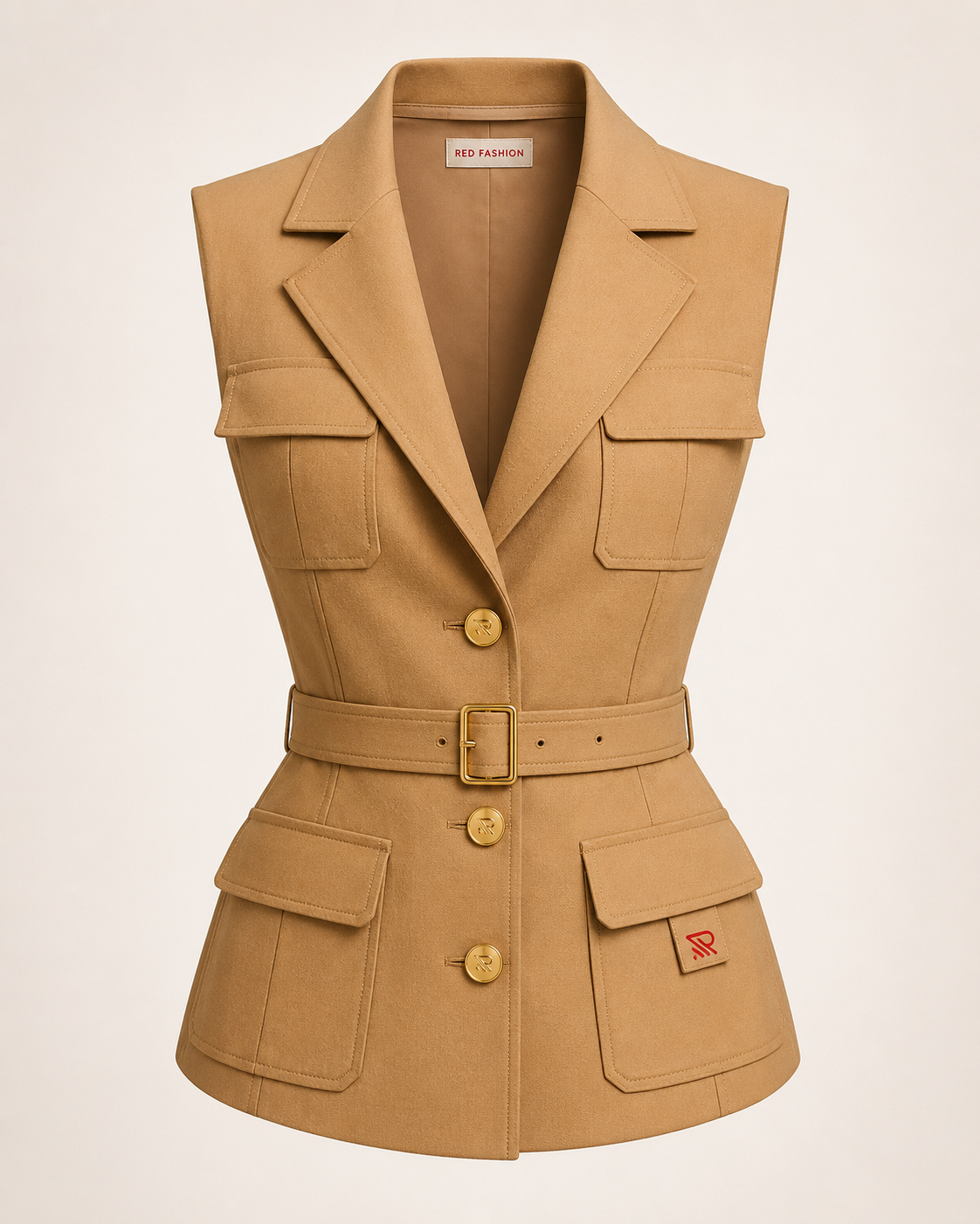 Red Fashion premium women vest
